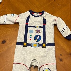 Baby Boden astronaut romper